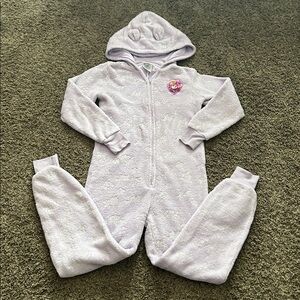 Paw Patrol Hooded Onesie with Mighty Skye Patch (7/8)